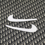 nike swoosh dior fabric