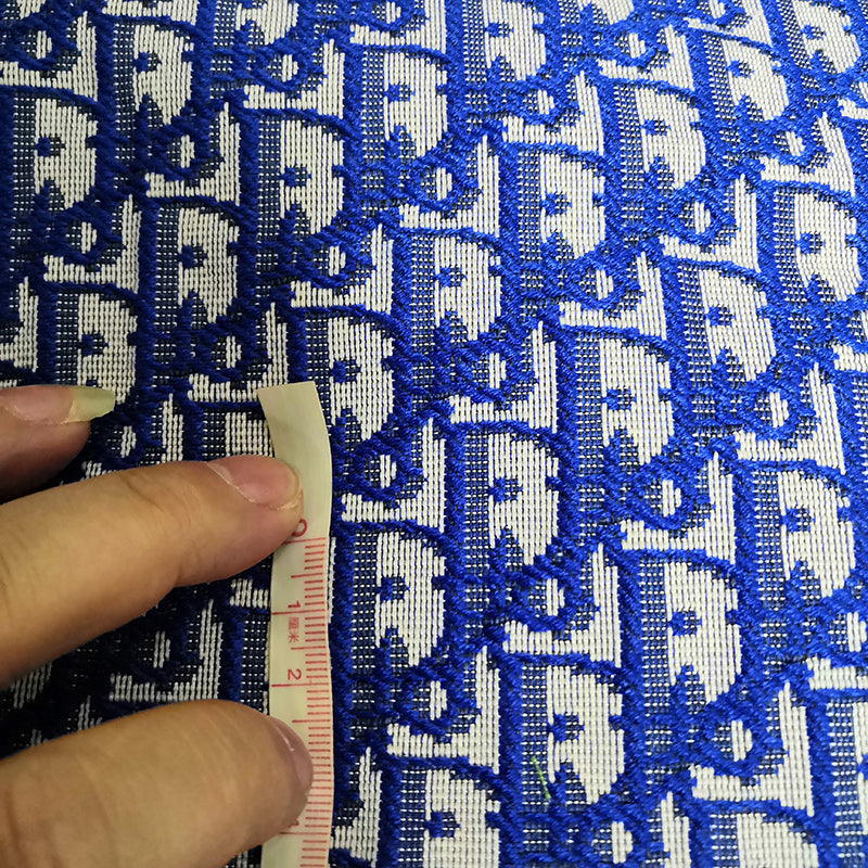 Various Color GG Monogram Fabric, Jacquard Designer Fabric For Custom –  notallfabric