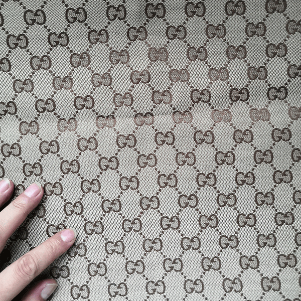 Gucci monogram fabric sales