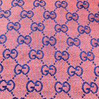 GUCCI Jacquard Monogram Print in KHAKI Designer Gucci Fabric