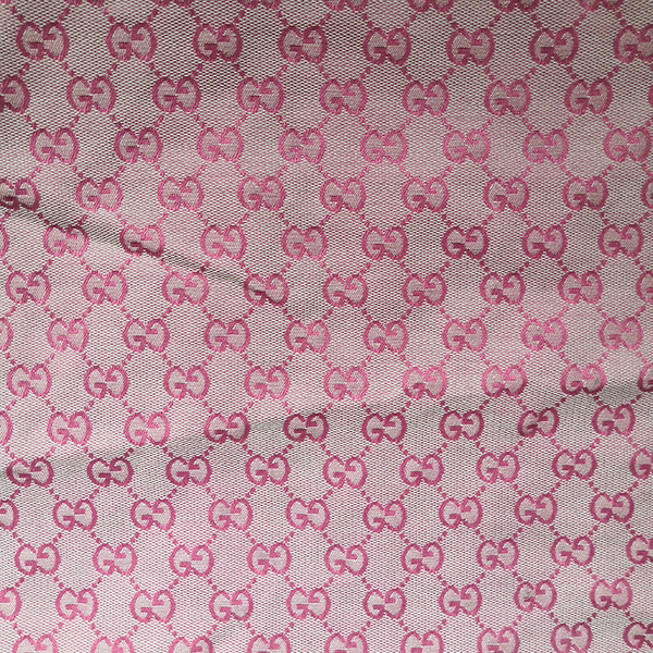 Pink Gucci Pattern