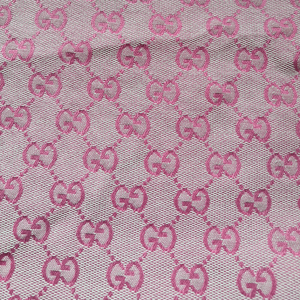 Gucci gg monogram sewing fabric by the yard gg