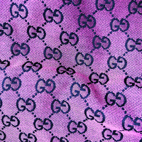 gucci fabric purple