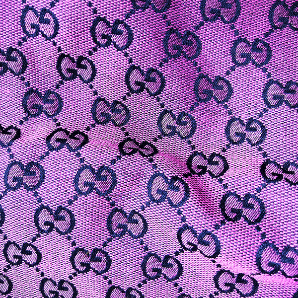 purple gucci fabric