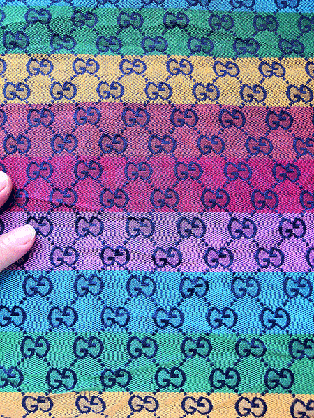 Various Color CD Monogram Fabric D13, Jacquard Designer Fabric For Cus –  notallfabric