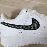 custom air force 1 dior